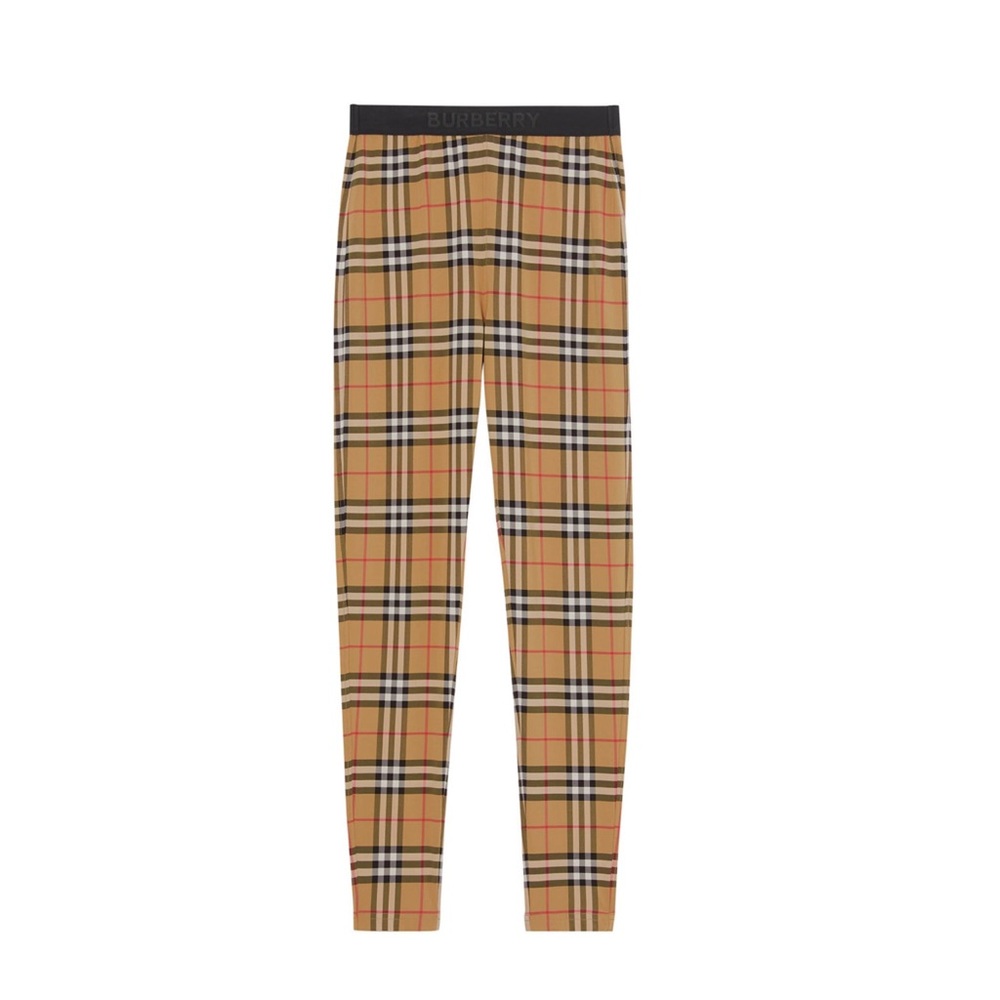 Burberry Vintage Logo Leggings